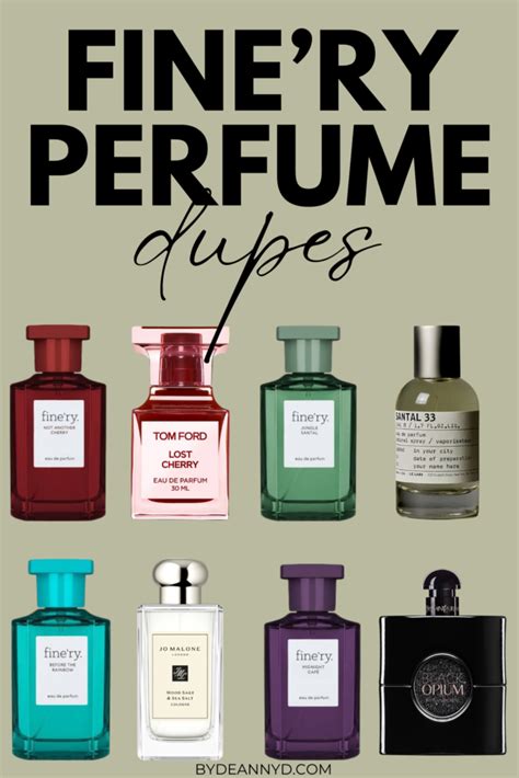 fine'ry perfume dupe